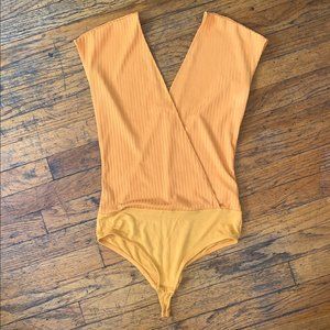 SOLD Zara Bodysuit Ribbed